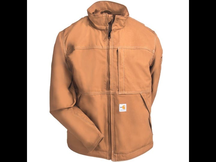 carhartt-mens-flame-resistant-full-swing-quick-duck-jacket-brown-small-1