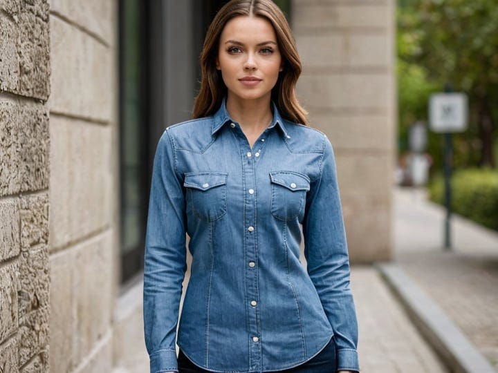 Womens-Denim-Shirt-6