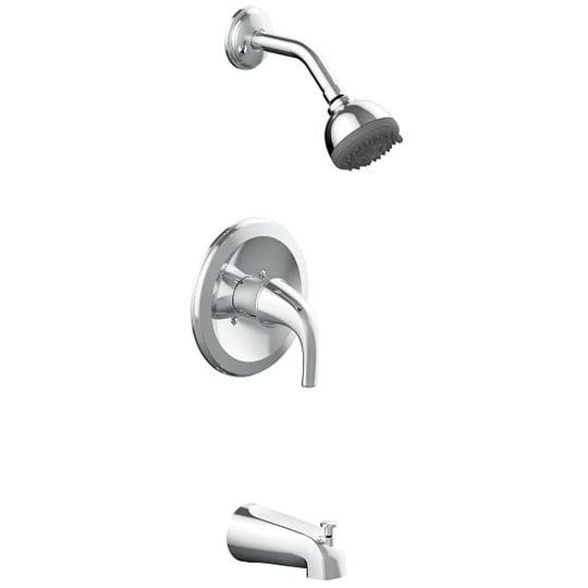 premier-creswell-single-handle-tub-shower-faucet-chrome-1