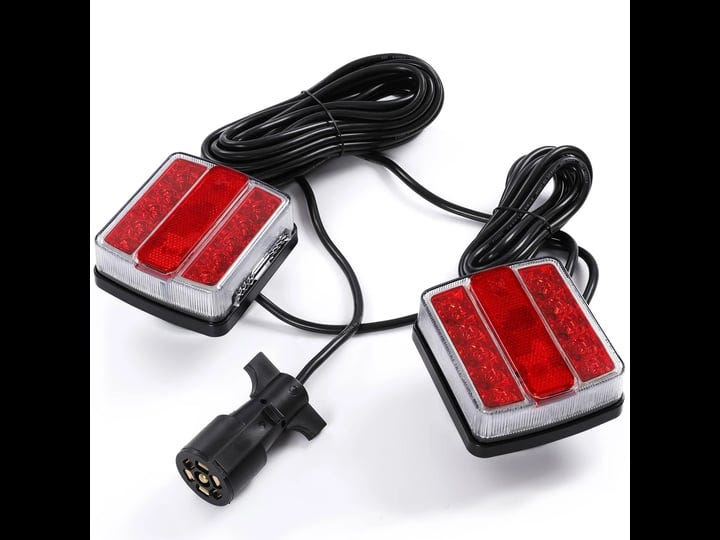 linkitom-magnetic-led-trailer-towing-light-kit-24ft-cable-with-7-pin-plug-ip68-waterproof-dot-approv-1