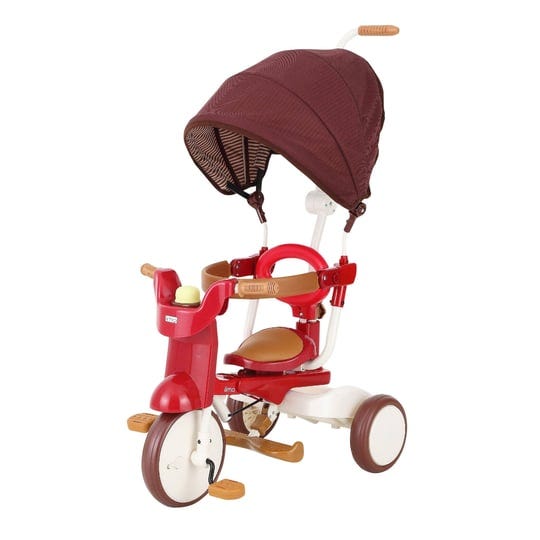 iimo-3-in-1-foldable-tricycle-with-canopy-red-1