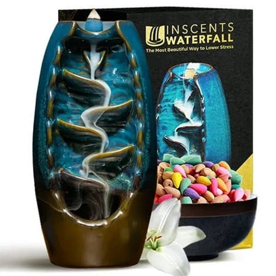 inscents-waterfall-as-seen-on-tv-ceramic-incense-holder-cone-burner-with-backflow-design-ornament-ho-1