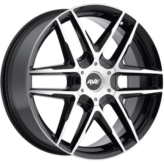 22-inch-inch-avenue-a613-22x9-6x135-6x139-7-35mm-black-machined-wheel-rim-1