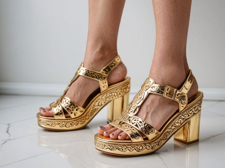 Platform-Gold-Sandals-6