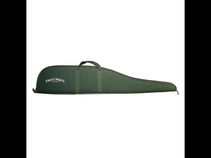 uncle-mikes-padded-long-gun-case-shotgun-green-1