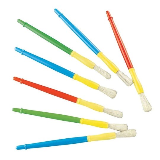 fe-dozen-plastic-assorted-chubby-paint-brushes-1