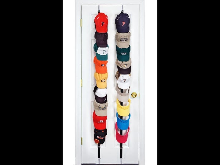 perfect-curve-18-baseball-cap-holder-rack-black-1