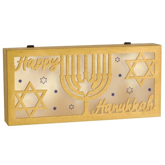 light-up-hanukkah-wood-shadow-box-11-8in-x-5-5in-holiday-occasion-1