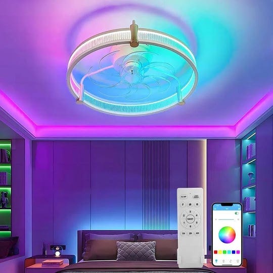 21-in-smart-led-indoor-rgb-modern-low-profile-flush-mount-ceiling-fan-with-light-with-remote-control-1