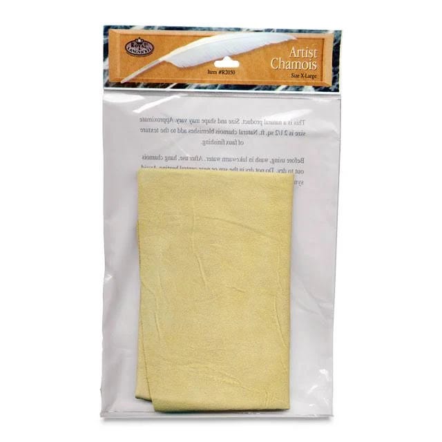 Royal & Langnickel Extra-Large Chamois Cloth for Artists | Image