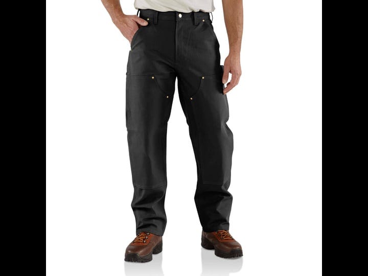 carhartt-mens-double-front-work-duck-dungaree-black-1