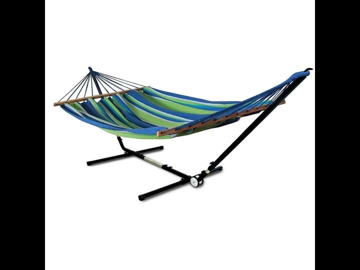 hammaka-woven-hammock-with-adjust-to-fit-stand-size-green-blue-1