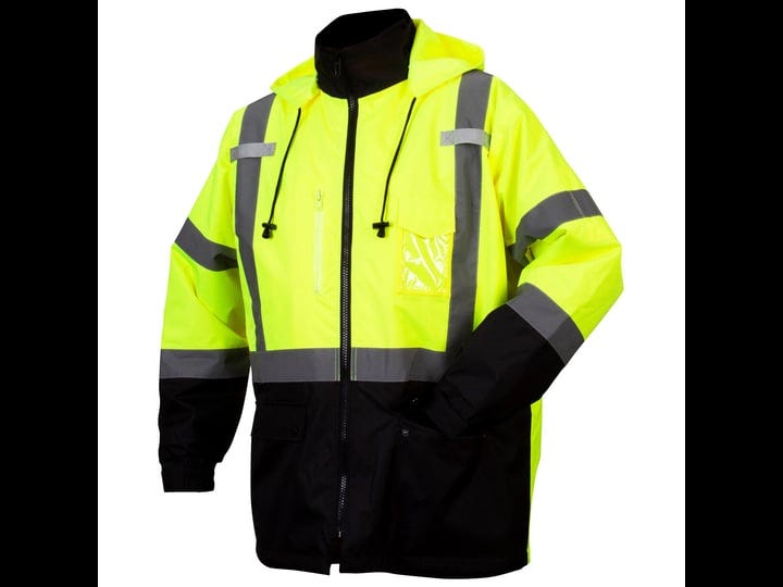 pyramex-rp3110m-class-3-hi-vis-lime-parka-size-medium-1