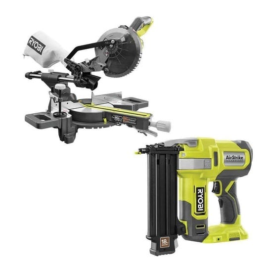ryobi-pbt01b-p321-one-18v-cordless-2-tool-combo-kit-with-7-1-4-in-sliding-compound-miter-saw-and-air-1