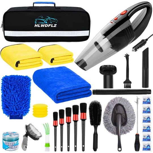 hlwdflz-30pcs-car-wash-cleaning-kit-high-power-portable-car-vacuum-cleaner-car-interior-and-exterior-1