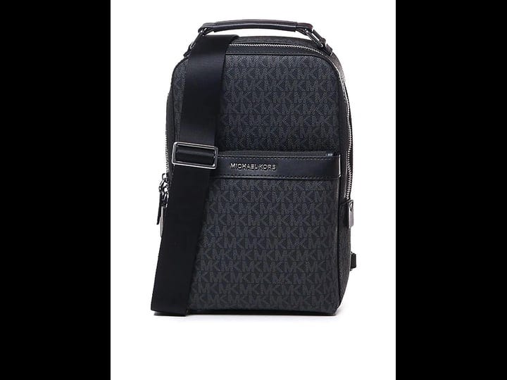 michael-kors-mens-hudson-logo-sling-pack-black-messenger-1