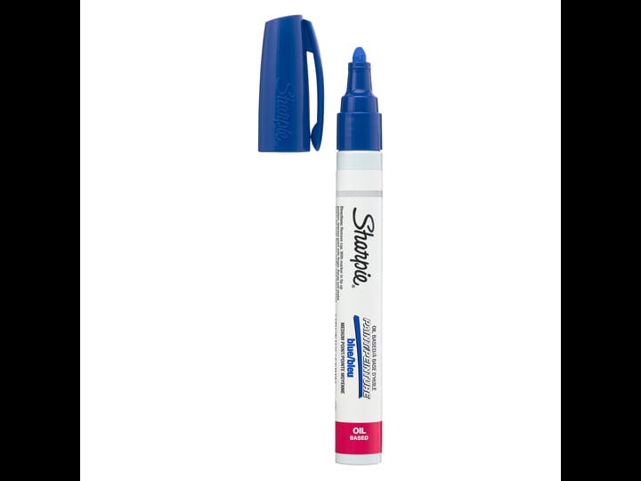 sharpie-1875039-medium-tip-blue-ink-oil-based-paint-marker-1