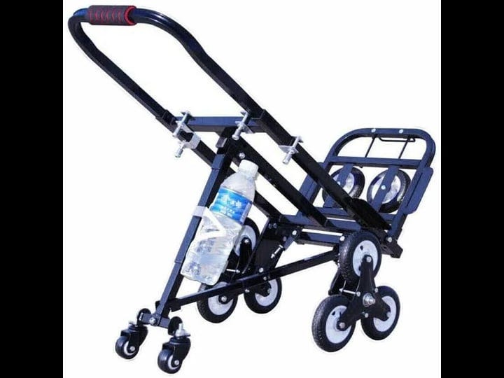 techtongda-420lbs-capacity-handcart-stair-climbing-cart-portable-folding-hand-truck-new-1