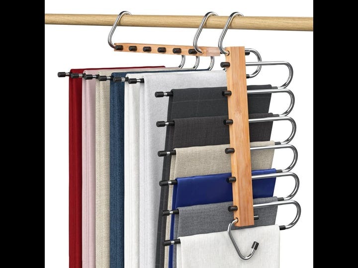 relatern-bamboo-multi-pants-hangers-space-saving-closet-pants-organizer-hangers-for-pants-6-layers-p-1