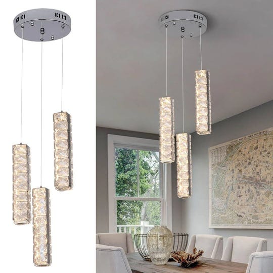 vinilky-3-lights-crystal-pendant-light-3-color-dimmable-led-hanging-light-height-adjustable-modern-p-1