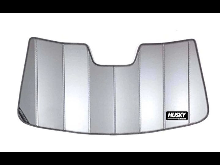 husky-liners-97005-silver-windshade-sunshade-1