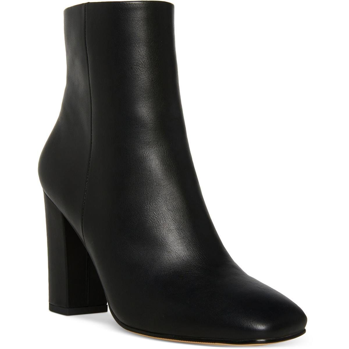 Fashionable Ankle Boots for Women - Zipper Detail | Image