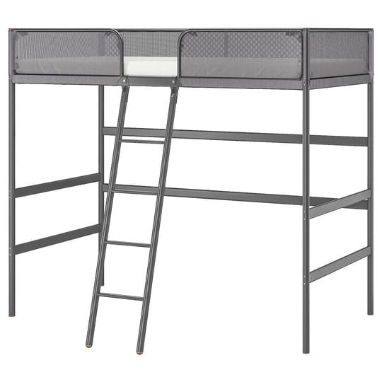 ikea-tuffing-loft-bed-frame-dark-gray-twin-1