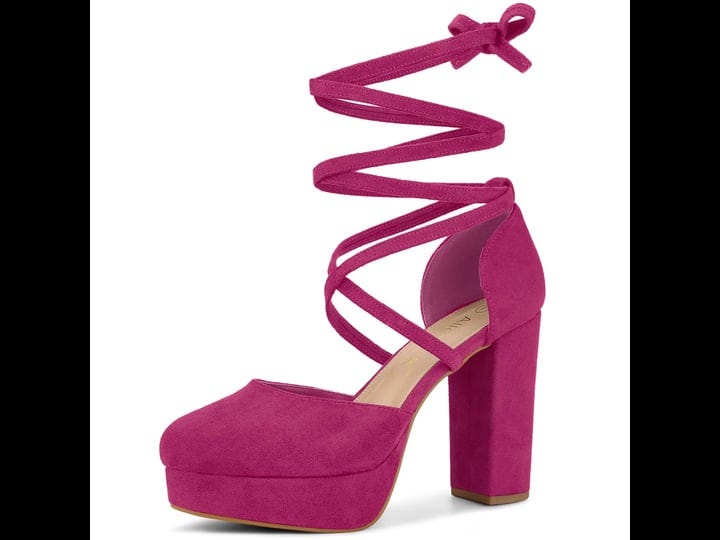 platform-block-heel-lace-up-pumps-sandals-hot-pink-9-1