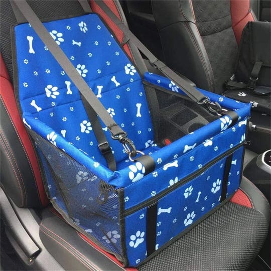 myuilor-pet-dog-car-booster-seat-carrierportable-foldable-carrier-with-seat-belt-for-dog-cat-up-to-3-1