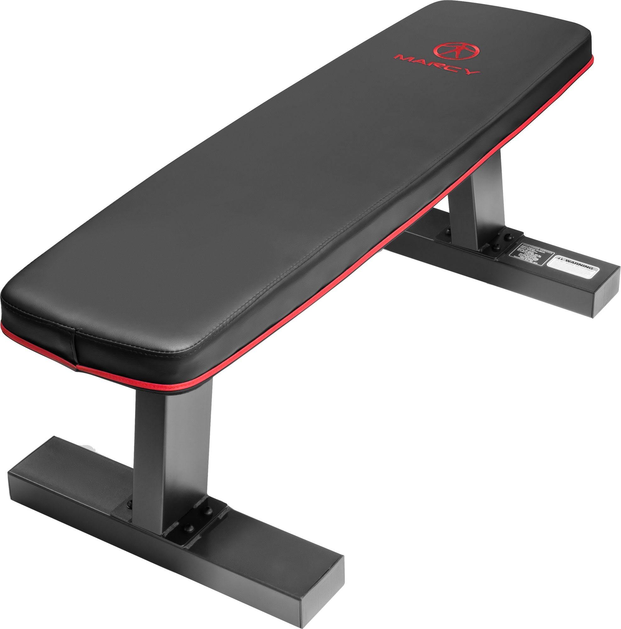 Marcy Flat Home Gym Bench 600 Lb Capacity | Image