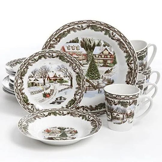 gibson-home-christmas-toile-16-piece-dinnerware-set-1