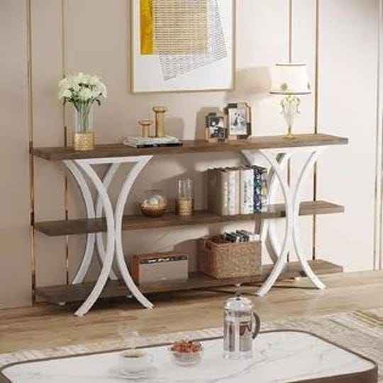 tribesigns-70-8-inch-narrow-console-table-long-sofa-table-entry-table-with-3-tier-storage-shelves-1