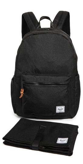 herschel-supply-co-settlement-backpack-diaper-bag-24l-black-1