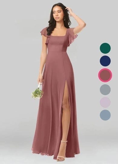 azazie-a-line-princess-square-neck-floor-length-chiffon-bridesmaid-dresses-desert-rose-1