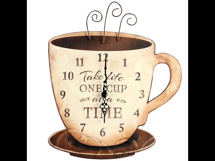 youngs-take-life-one-cup-at-a-time-espresso-coffee-wooden-wall-clock-1