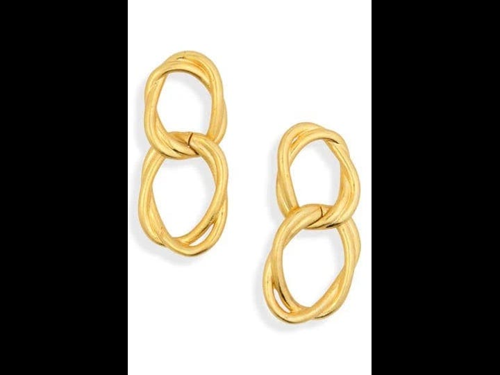madewell-twisted-link-hoop-drop-earrings-in-vintage-gold-at-nordstrom-1