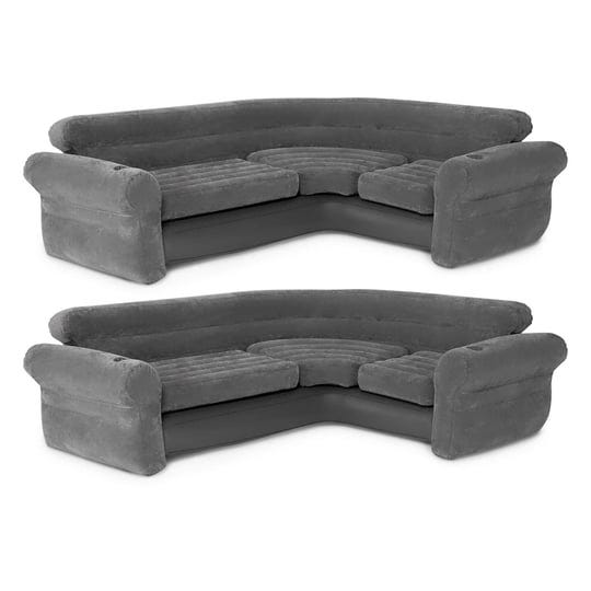 intex-inflatable-indoor-corner-couch-sectional-sofa-w-cupholders-gray-2-pack-1