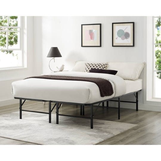 homestock-black-14-queen-bed-frame-heavy-duty-foldable-bed-frame-folding-bed-frame-with-steel-metal--1