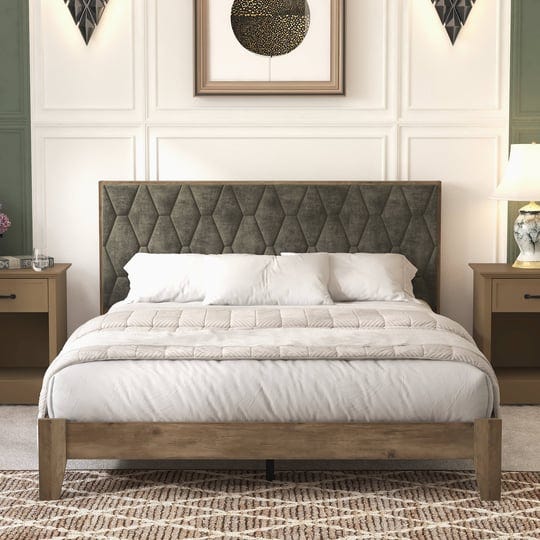 galano-tancus-knotty-oak-brown-with-velvet-brown-wood-frame-upholstered-queen-platform-bed-with-head-1