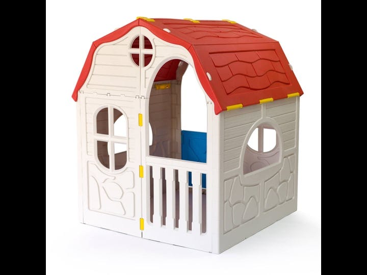 ram-quality-products-kids-cottage-foldable-plastic-toddler-outdoor-playhouse-1