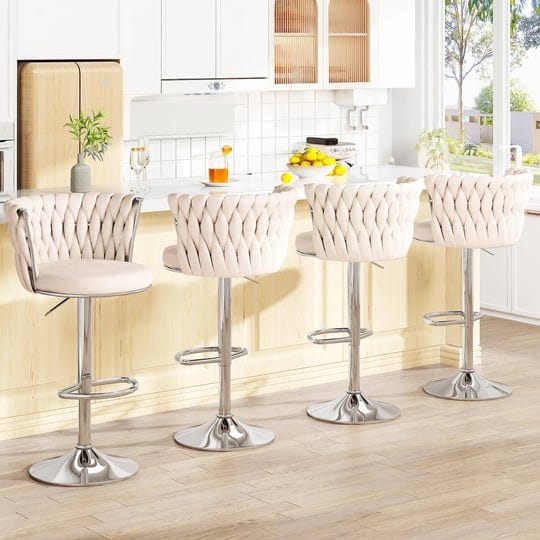 awqm-velvet-white-bar-stools-set-of-4swivel-bar-height-barstools-adjustable-counter-chairs-set-of-4u-1