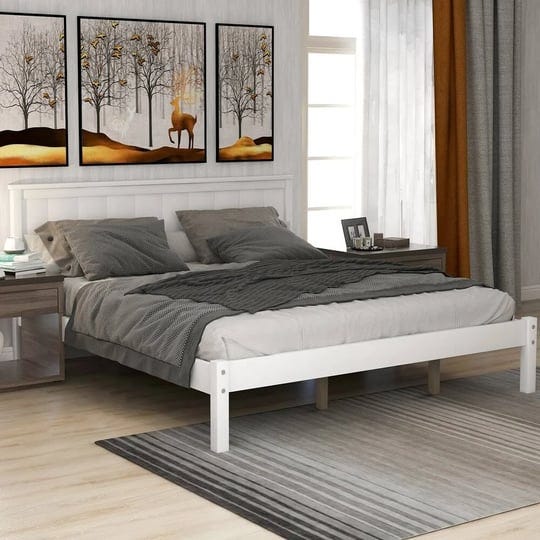 queen-platform-bed-frame-with-headboardstylish-piece-for-bedroom-white-1