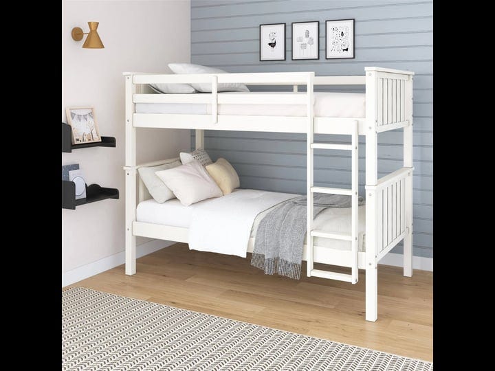 dhp-bailen-convertible-solid-wood-bunk-bed-twin-over-twin-white-1