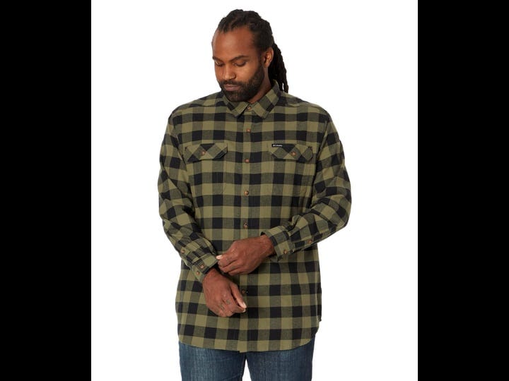 columbia-mens-flare-gun-stretch-flannel-stone-green-l-1