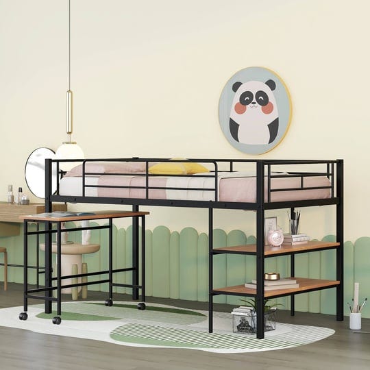 twin-size-metal-loft-bed-bedroom-kids-beds-with-rolling-desk-and-two-built-in-bookshelves-double-as--1