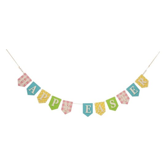 glitzhome-happy-easter-garland-1