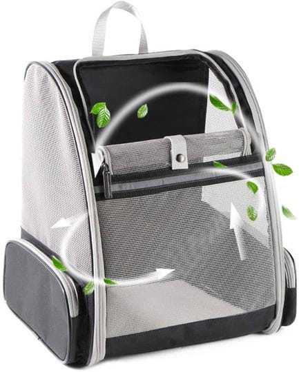 texsens-innovative-traveler-bubble-backpack-pet-carriers-for-cats-and-dogs-grey-1