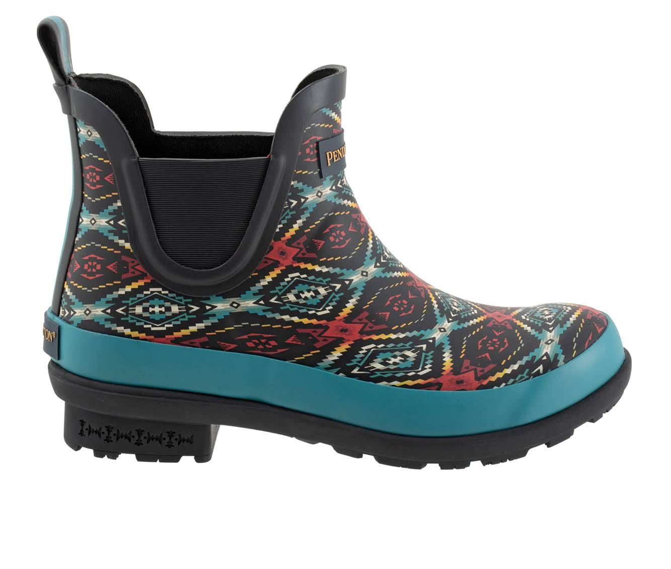 Comfortable and Stylish Chelsea Rain Boots by Pendleton | Image