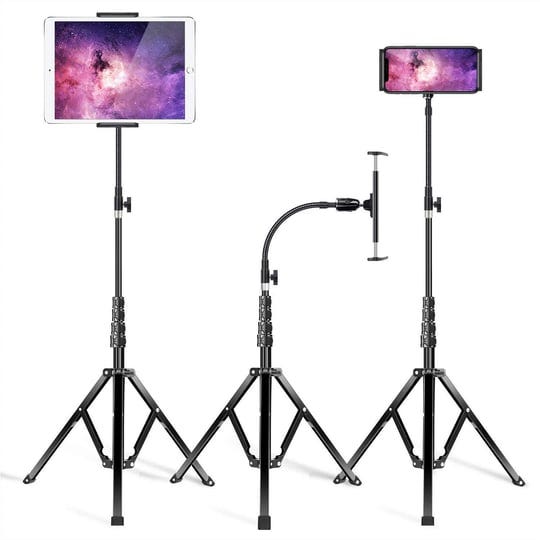 elitehood-metal-ipad-tripod-stand-adjustable-72-gooseneck-tablet-floor-stand-holder-heavy-duty-alumi-1