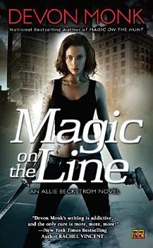 Magic on the Line | Cover Image